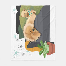 BEARLY AWAKE - CHOW fleece filt