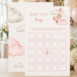 Bearly Baby Shower Present Bingospel