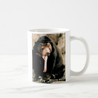 Bearly tröttade kaffemugg