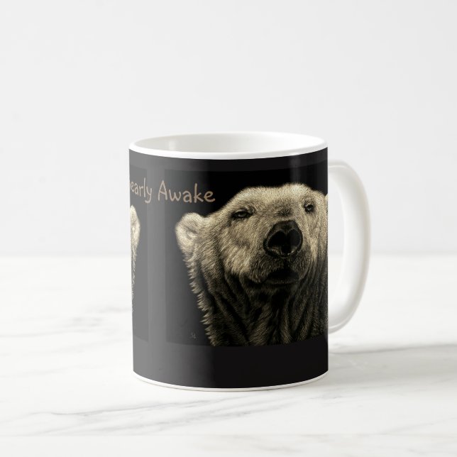 Bearly vaken mugg (Framsida höger)