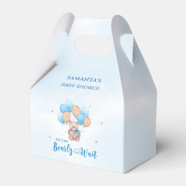 Bearly Wait Baby Shower Presentaskar