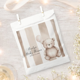 Bearly Wait Neutral Teddy Baby Shower