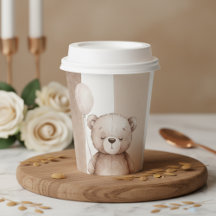 Bearly Wait Neutral Teddy Baby Shower