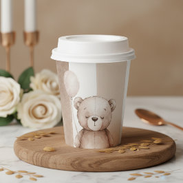 Bearly Wait Neutral Teddy Baby Shower