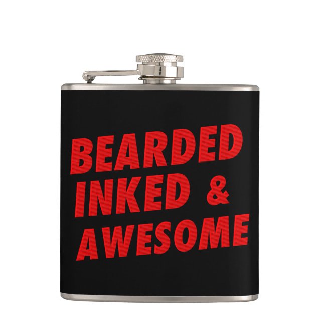 Bearmad, Indragen och Fantastisk Fickplunta (Framsidan)