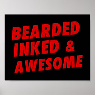 Bearmad, Indragen och Fantastisk Poster
