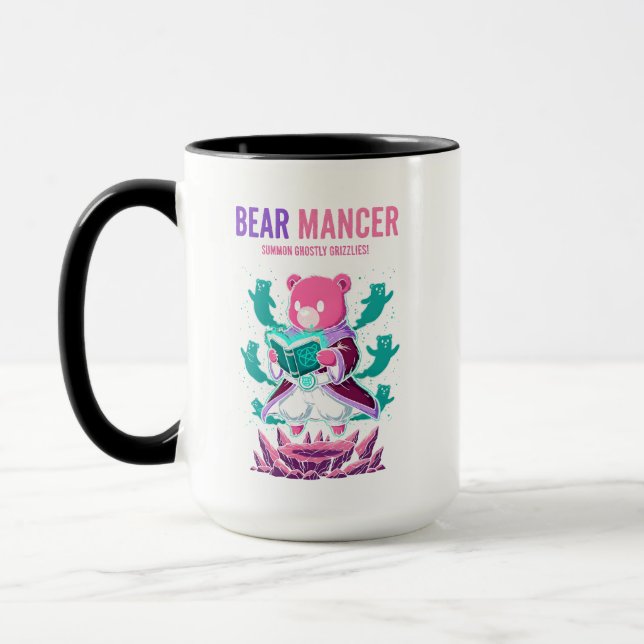 Bearmancer Frambesvär Björnars Magiska Björn Mugg (Vänster)