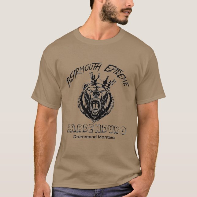 Bearmouth Extreme Premium Shirt T (Framsida)