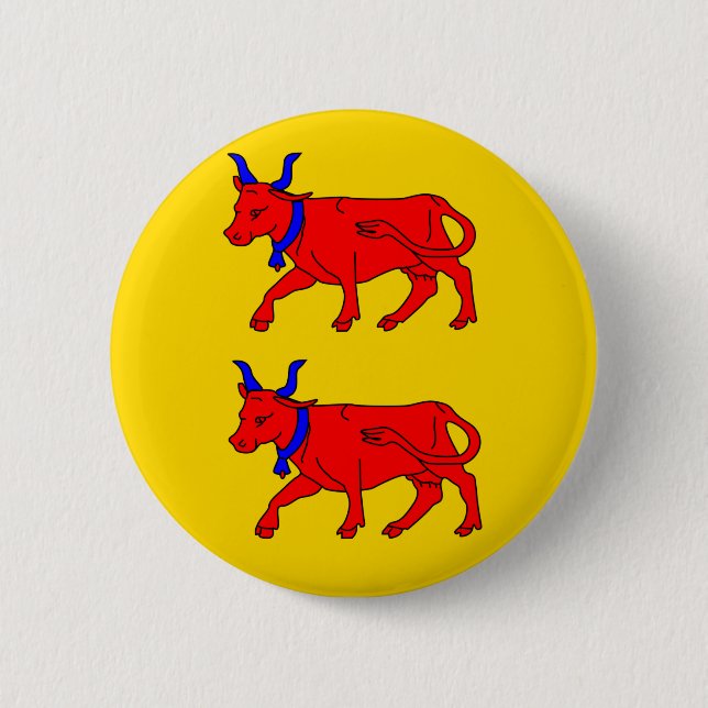 Bearne Flagga Button Knapp (Framsida)