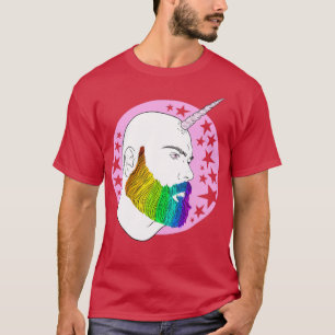 Bearnicorn Rainbow rosa magi Classic TShirt T Shirt