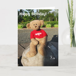 BearNPlush, Grattis på födelsedagen! Kort