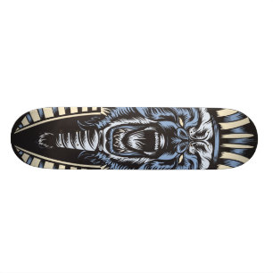 Bearoah däck mini skateboard bräda 18,5 cm