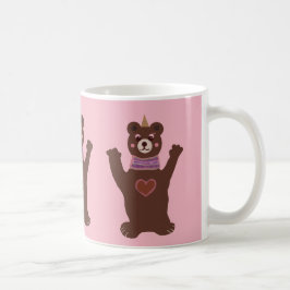 BearPink Classic Mugg