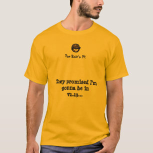 Bearpit "v1.13-Gult-Skjorta ", T Shirt