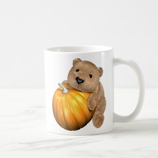 BearPumpkin Kaffemugg (Höger)