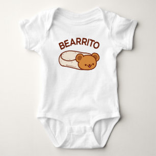 BEARRITO - Bear Burrito Baby Bodykostym T Shirt