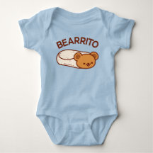 BEARRITO - Bear Burrito Baby Bodykostym