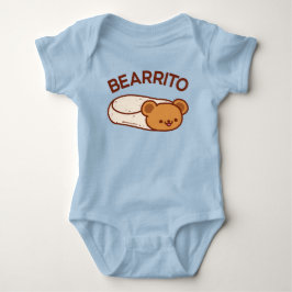 BEARRITO - Bear Burrito Baby Bodykostym T Shirt