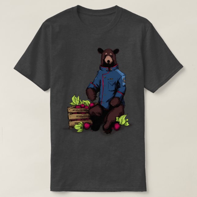 Bears Beets Battlestar T Shirt (Design framsida)
