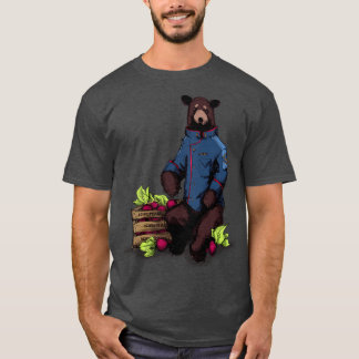 Bears Beets Battlestar T Shirt