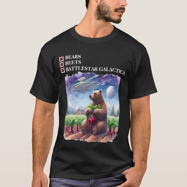 Bears Beets T-Shirt (Framsida)