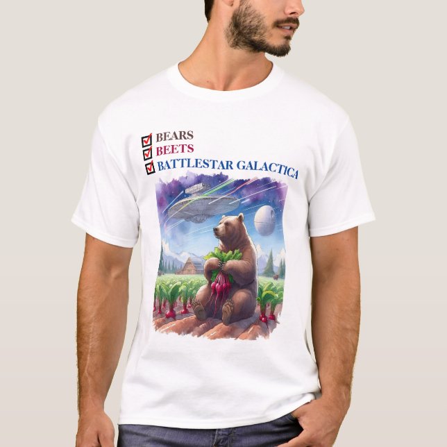 Bears Beets T-Shirt (Framsida)