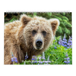 BEARS - Belinda Greb Photography Kalender