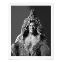 Bear's Belly - An Arikara Medicine Man Fototryck