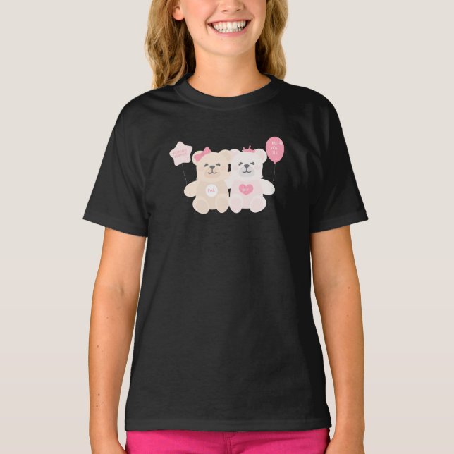 Bears Best Friend Shirts T Shirt (Framsida)