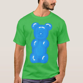 Bears Blue Älskare Gummy Bear Premium T Shirt