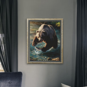 Bears Bounty: Fiskeankomst Poster