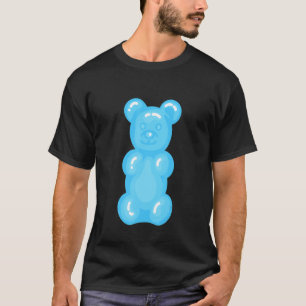 Bears Children Light Blue Gummy Bear T Shirt