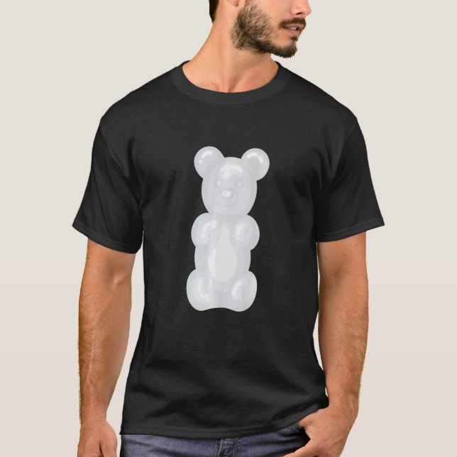 Bears Children White Gummy Bear T Shirt (Framsida)