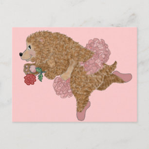 Bears Dance Vykort