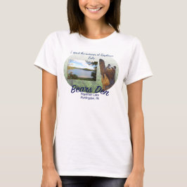 Bears Den Anpassade T Shirt
