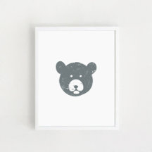 Bear's face