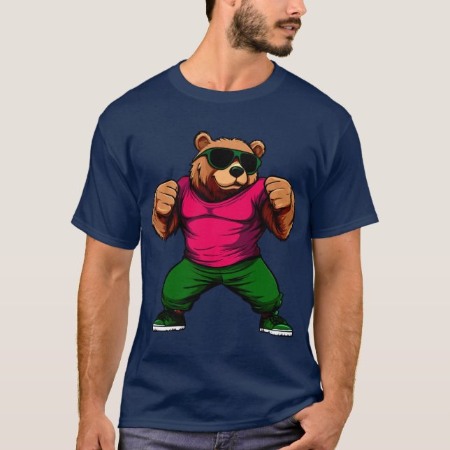 Bears Fitness T-Shirt (Framsida)