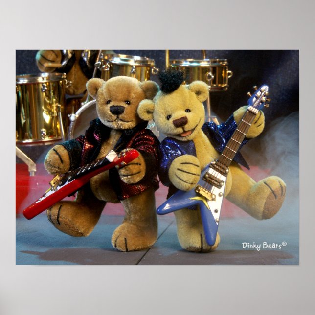 Bears: Guitar Duet Poster (Framsidan)