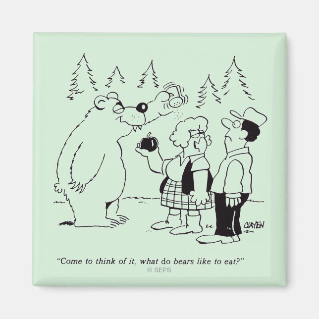 Bears Midinner Magnet (Framsidan)