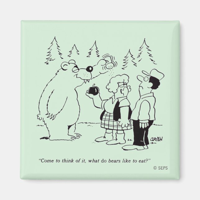 Bears Midinner Magnet (Framsidan)