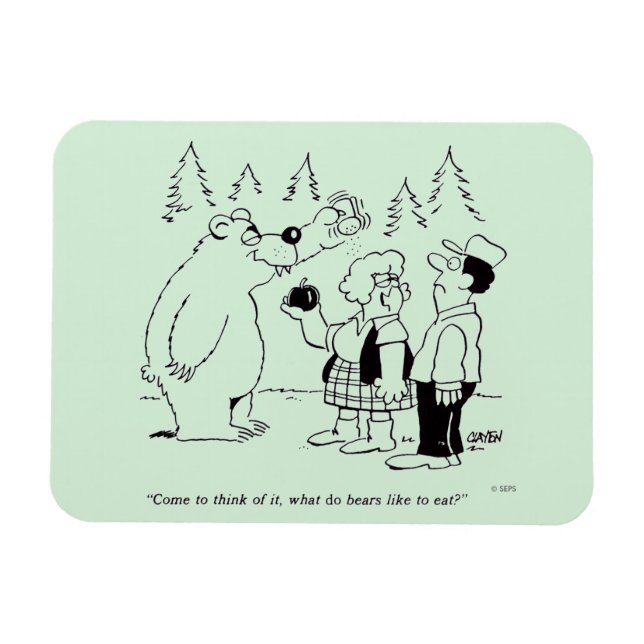 Bears Midinner Magnet (Horisontell)