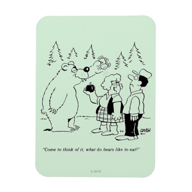 Bears Midinner Magnet (Vertikal)