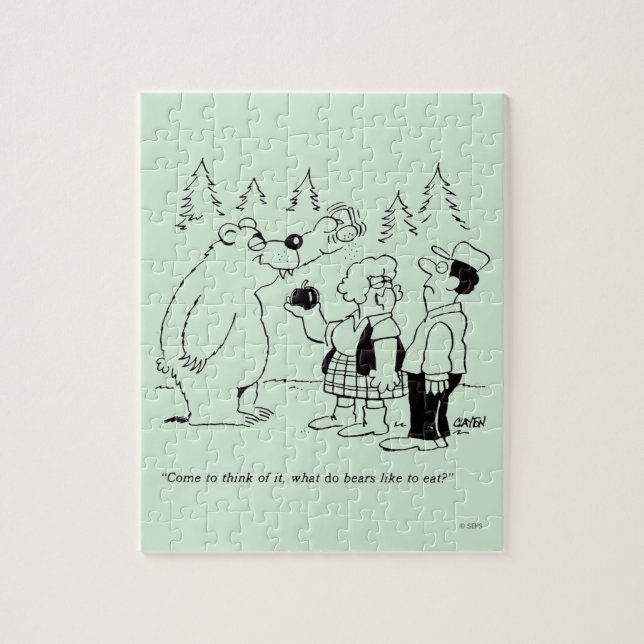 Bears Midinner Pussel (Vertikal)