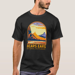 Bears Öron National Monument Utah Retro T Shirt