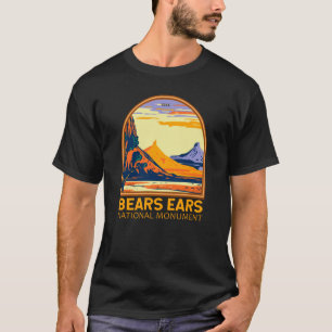 Bears Öron National Monument Utah Retro T Shirt