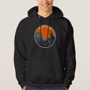 Bears Öron National Monument Utah Vintage  Hoodie