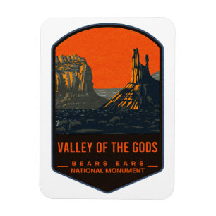 Bears Öron Nationalmonument Magnet