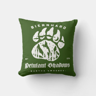 Bears Petulant Shadows Two-Tone Kudde