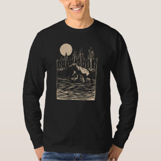 Bears predators Canada wilderness brown bears griz T Shirt