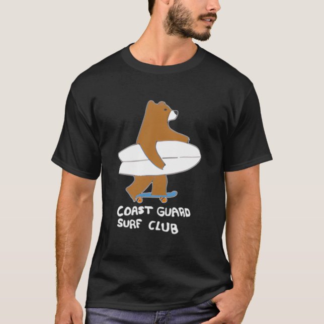 Bears Surf Club 2021 T Shirt (Framsida)